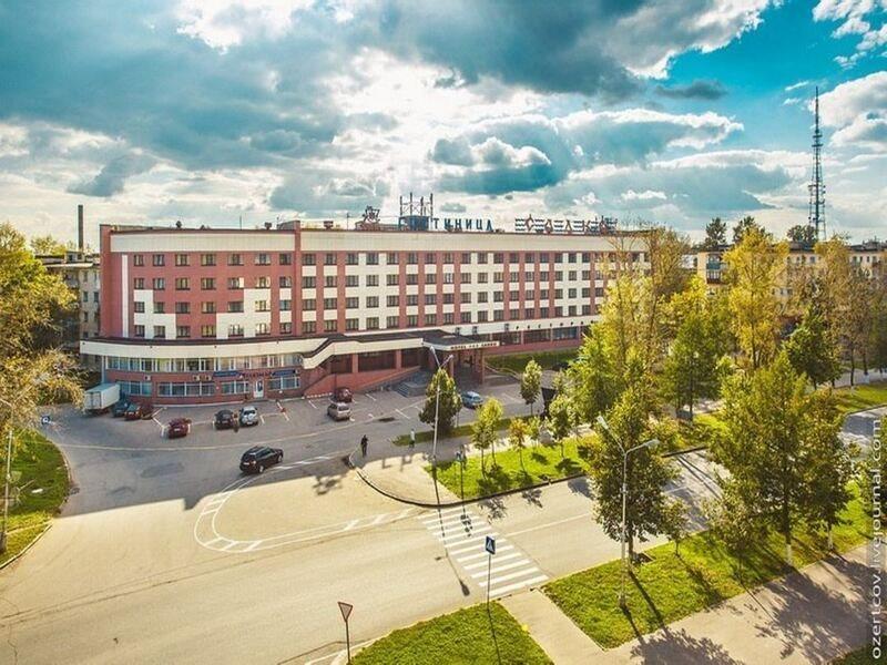 Sadko Hotel Veliki Novgorod Dış mekan fotoğraf