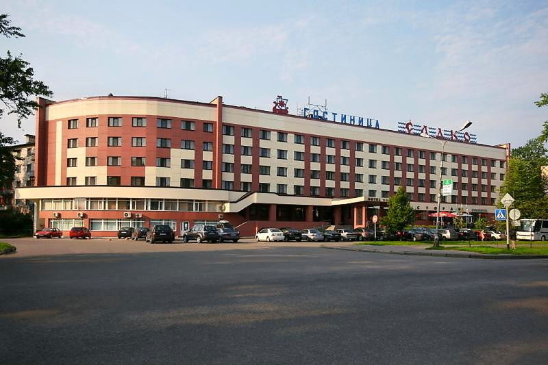 Sadko Hotel Veliki Novgorod Dış mekan fotoğraf